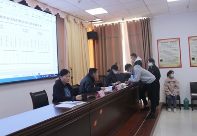 灵璧县人社局组织高校毕业生基层特定岗位人员选岗定岗